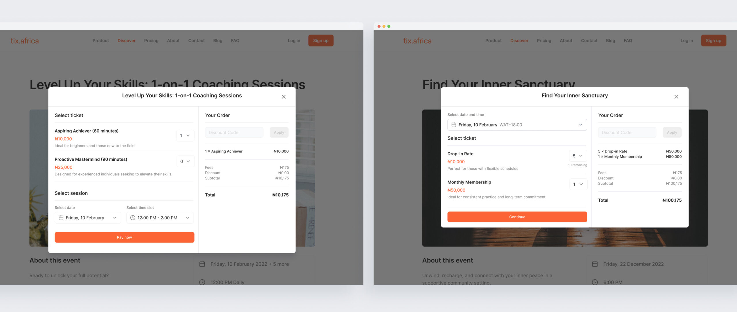 tix-africa-Event-types-checkout-mockup-1