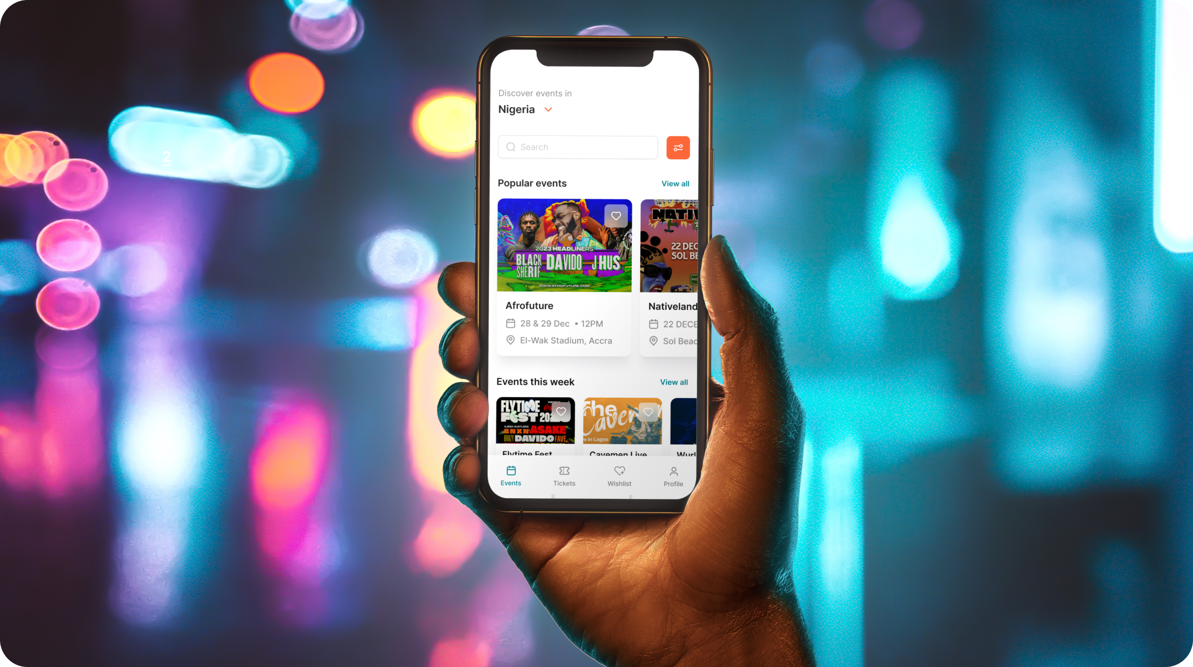 Simplifying how guests discover, plan,  and attend live events